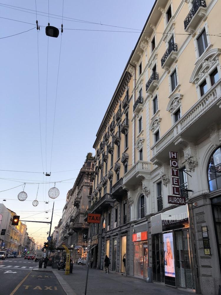 Hotel Aurora Milano Eksteriør bilde