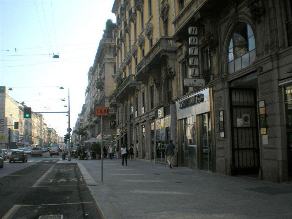 Hotel Aurora Milano Eksteriør bilde