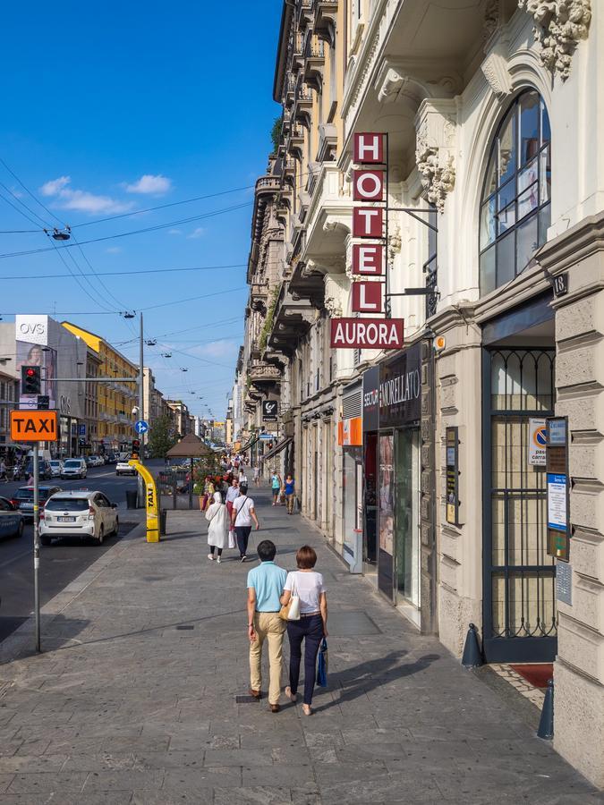 Hotel Aurora Milano Eksteriør bilde