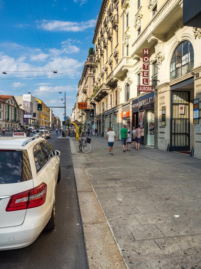 Hotel Aurora Milano Eksteriør bilde