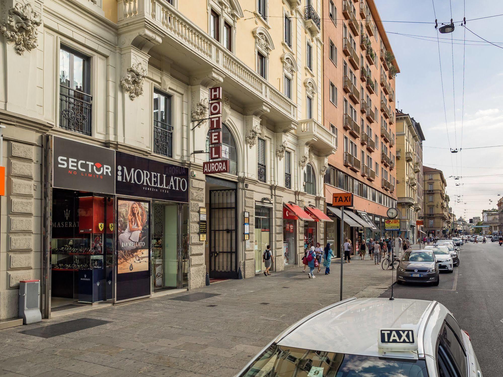 Hotel Aurora Milano Eksteriør bilde