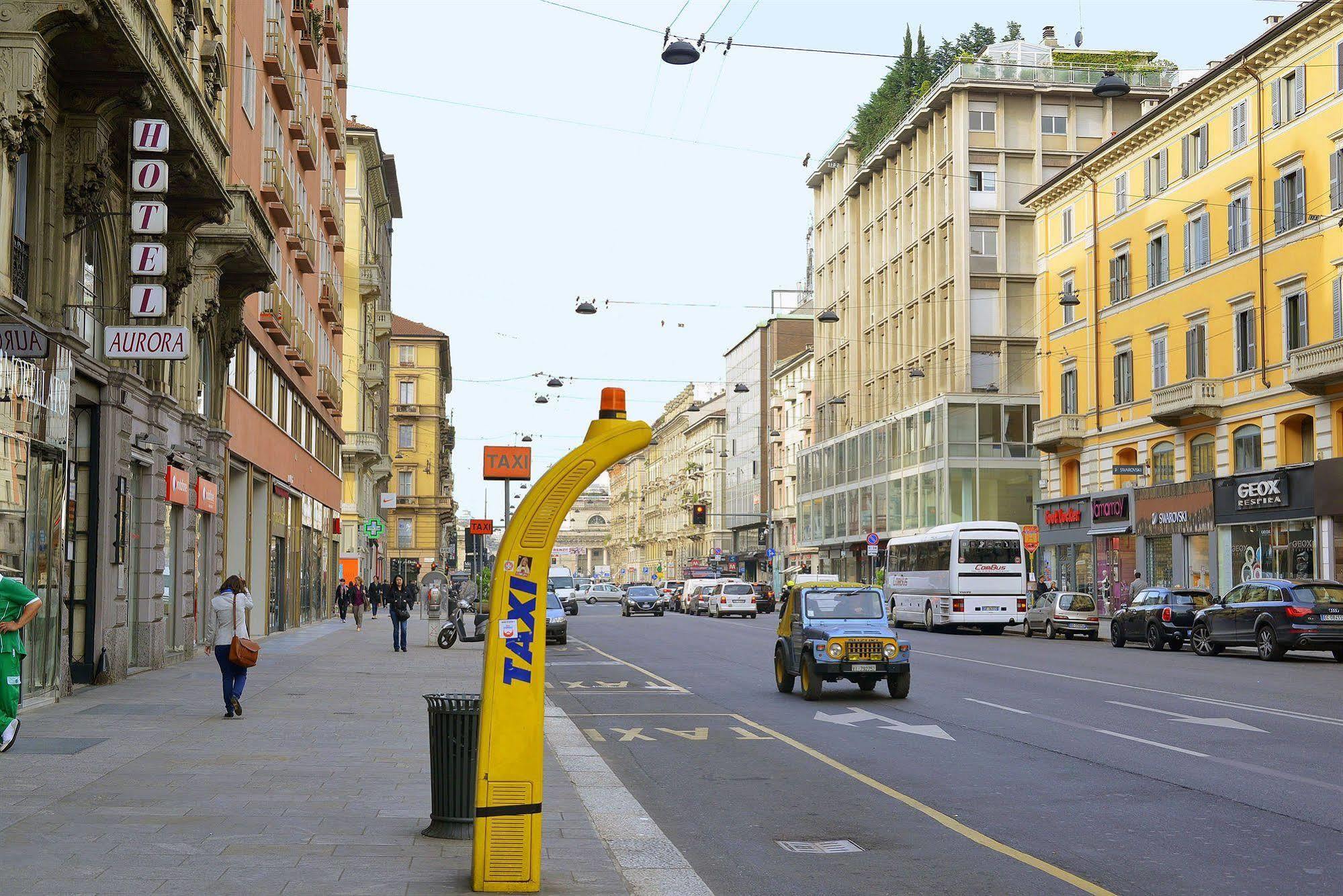 Hotel Aurora Milano Eksteriør bilde