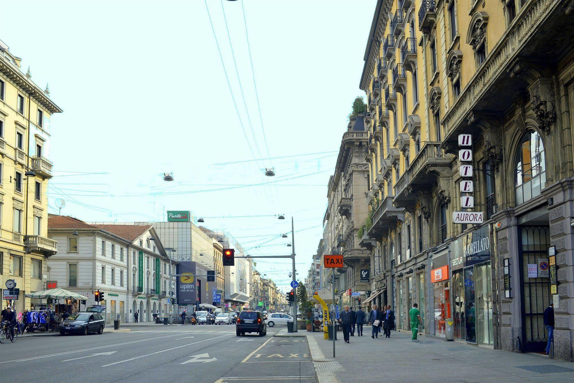 Hotel Aurora Milano Eksteriør bilde